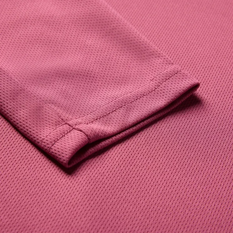 Fox Ranger Fox Head Long Sleeve Jersey in Berry-4