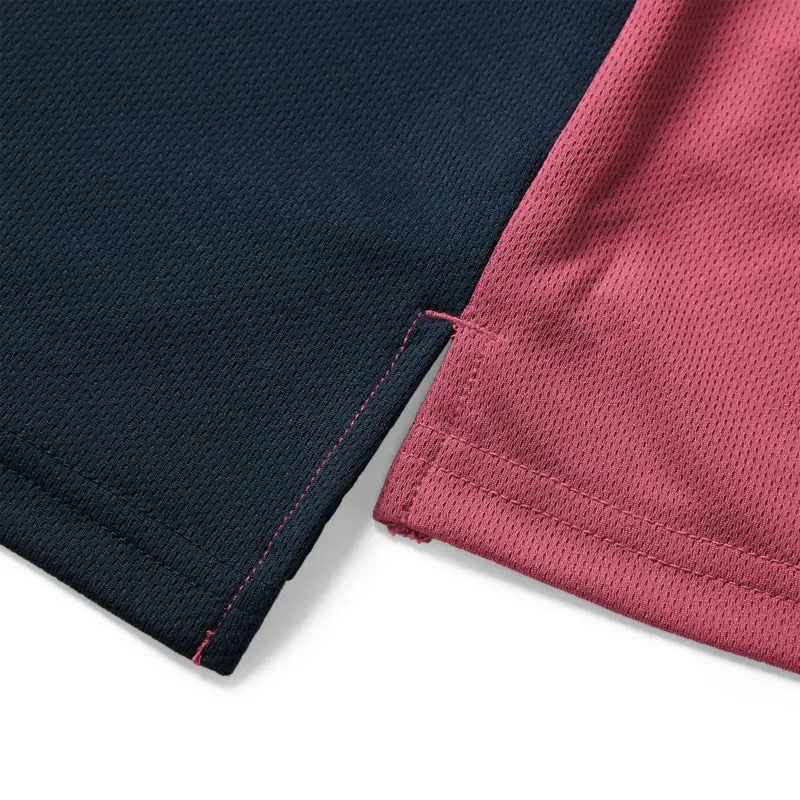 Fox Ranger Fox Head Long Sleeve Jersey in Berry-5