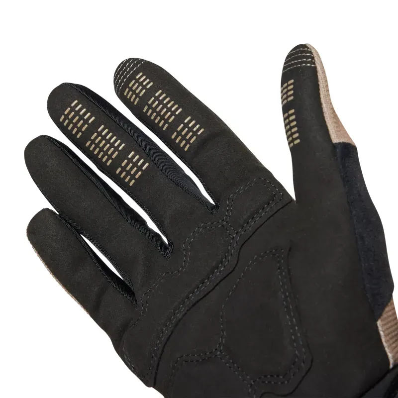 Fox Ranger Gel Gloves in Nutmeg Brown-2