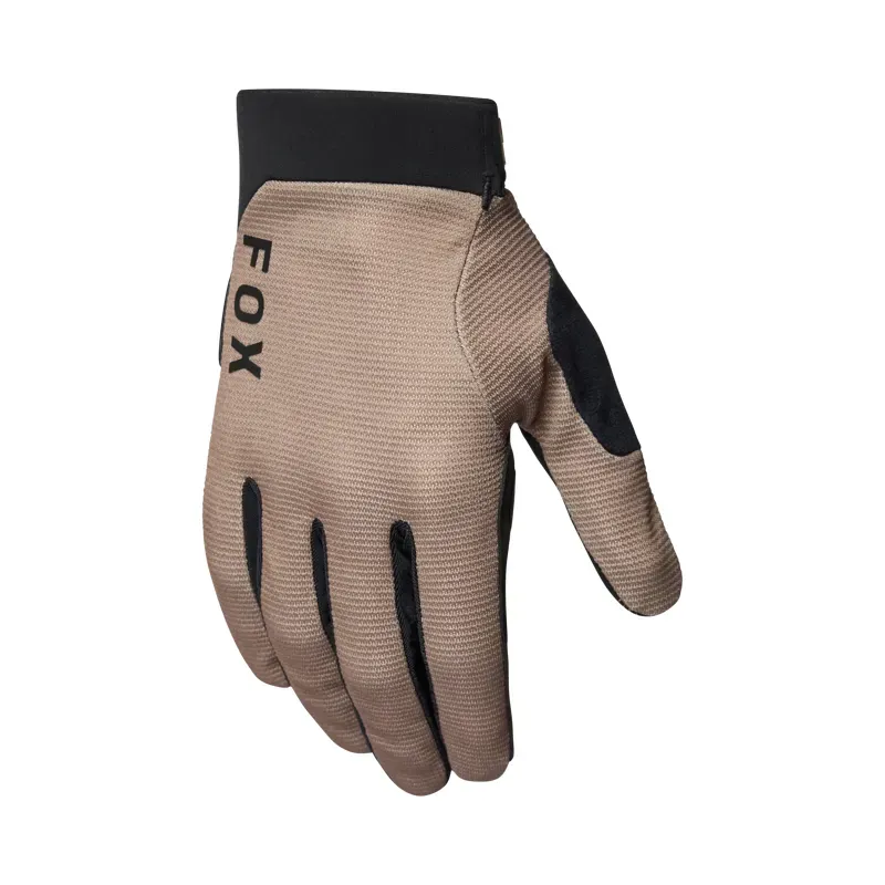 Fox Ranger Gel Gloves in Nutmeg Brown