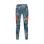 Fox Ranger Image Print Pants in Arctic Blue