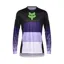 Fox Ranger Grid Long Sleeve Jersey in Black