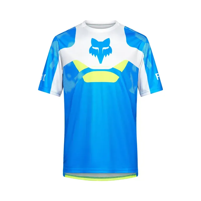 Fox Ranger Tactile Jersey in Blue Jewel