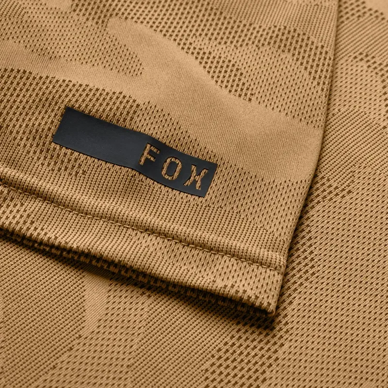 Fox Ranger TruDri Jersey in Nutmeg Brown-4