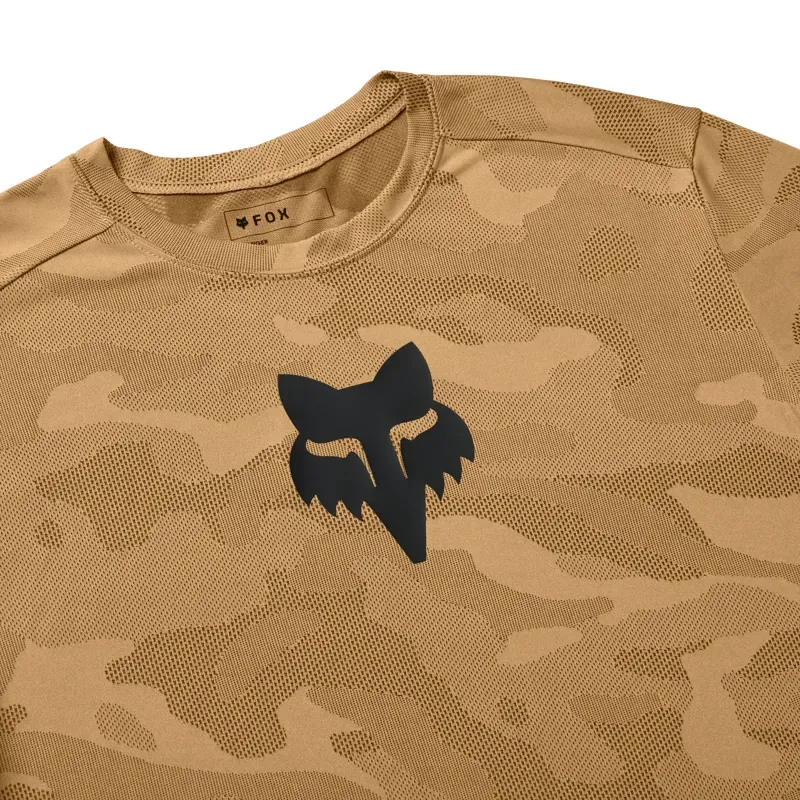 Fox Ranger TruDri Jersey in Nutmeg Brown-2