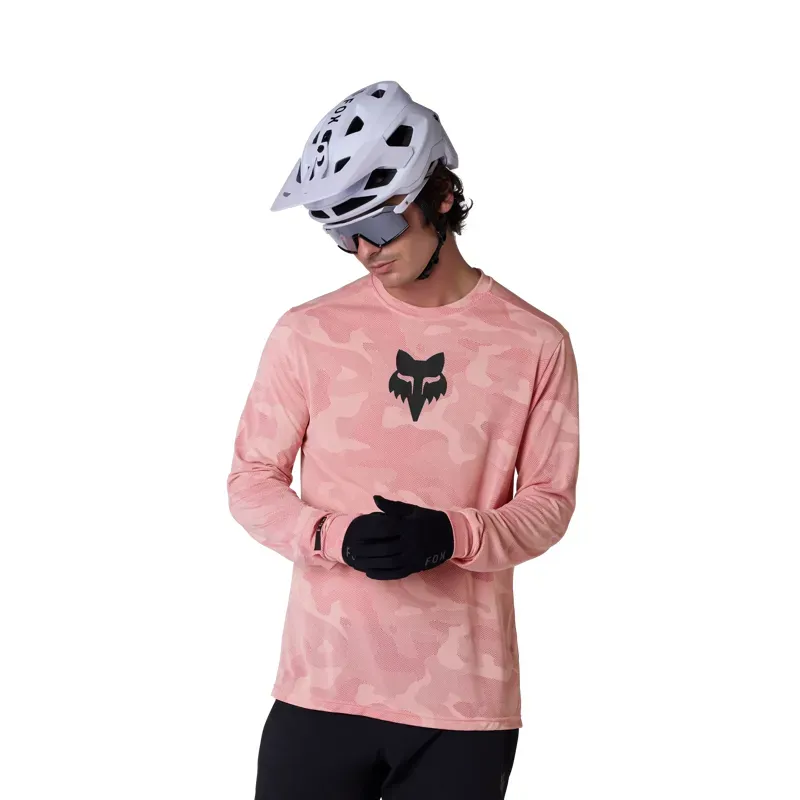 Fox Ranger TruDri Long Sleeve Jersey in Berry-4