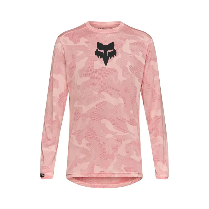 Fox Ranger TruDri Long Sleeve Jersey in Berry