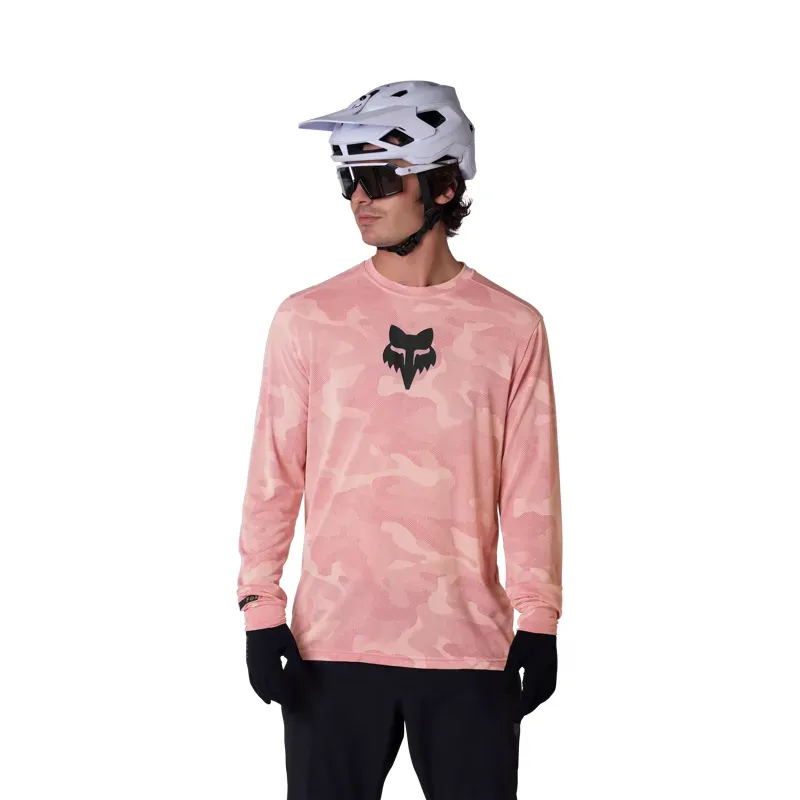Fox Ranger TruDri Long Sleeve Jersey in Berry-2