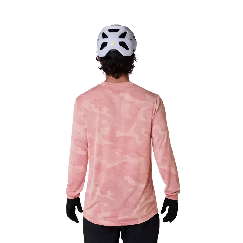 Fox Ranger TruDri Long Sleeve Jersey in Berry-3