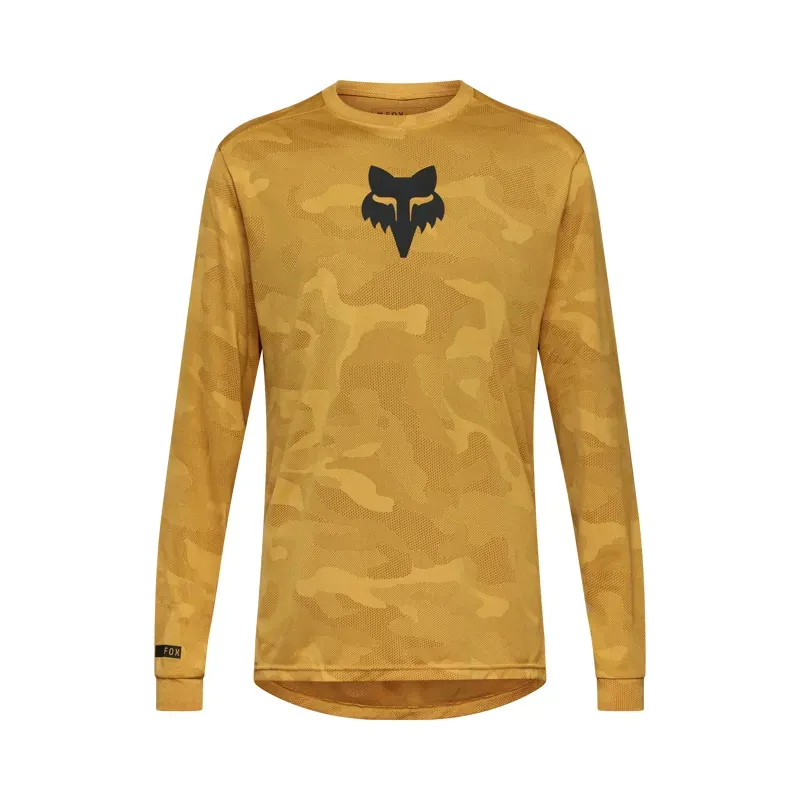 Fox Ranger TruDri Long Sleeve Jersey in Bronze