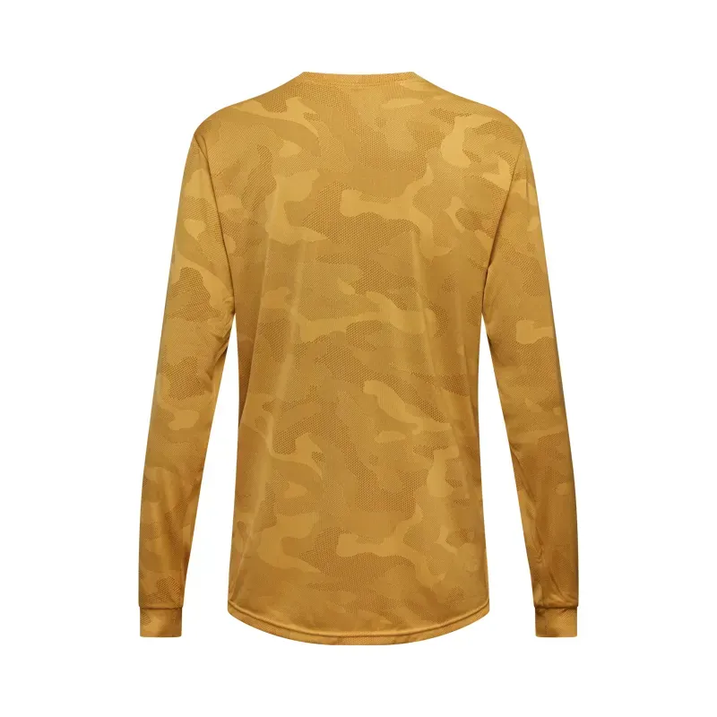 Fox Ranger TruDri Long Sleeve Jersey in Bronze-1