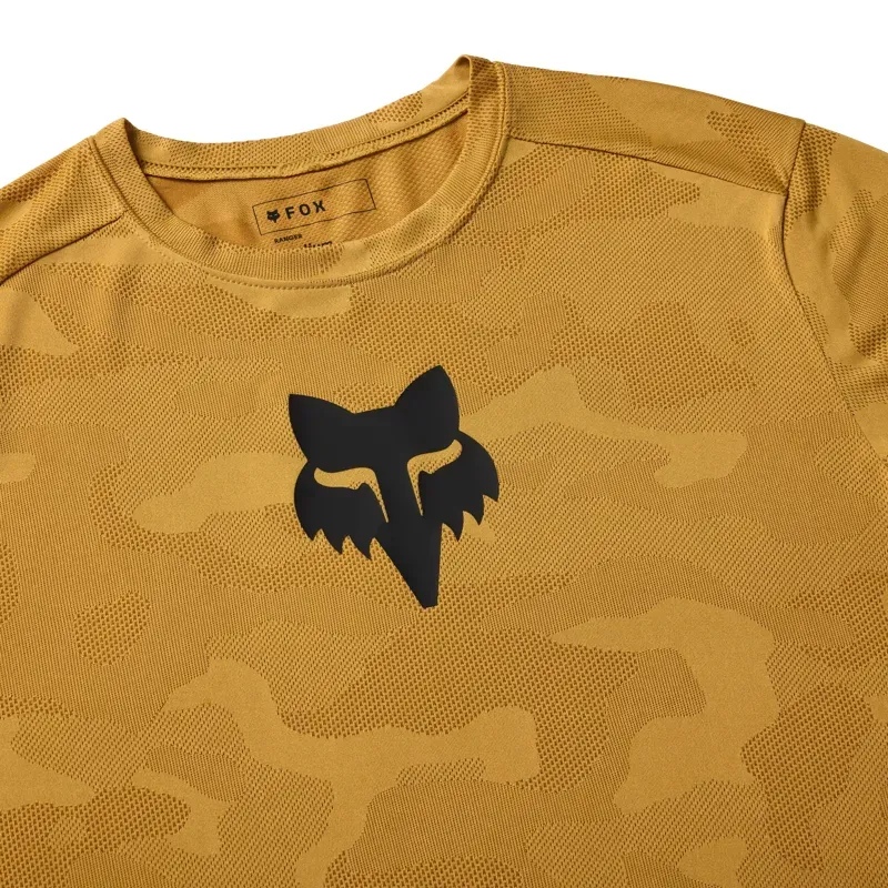 Fox Ranger TruDri Long Sleeve Jersey in Bronze-2