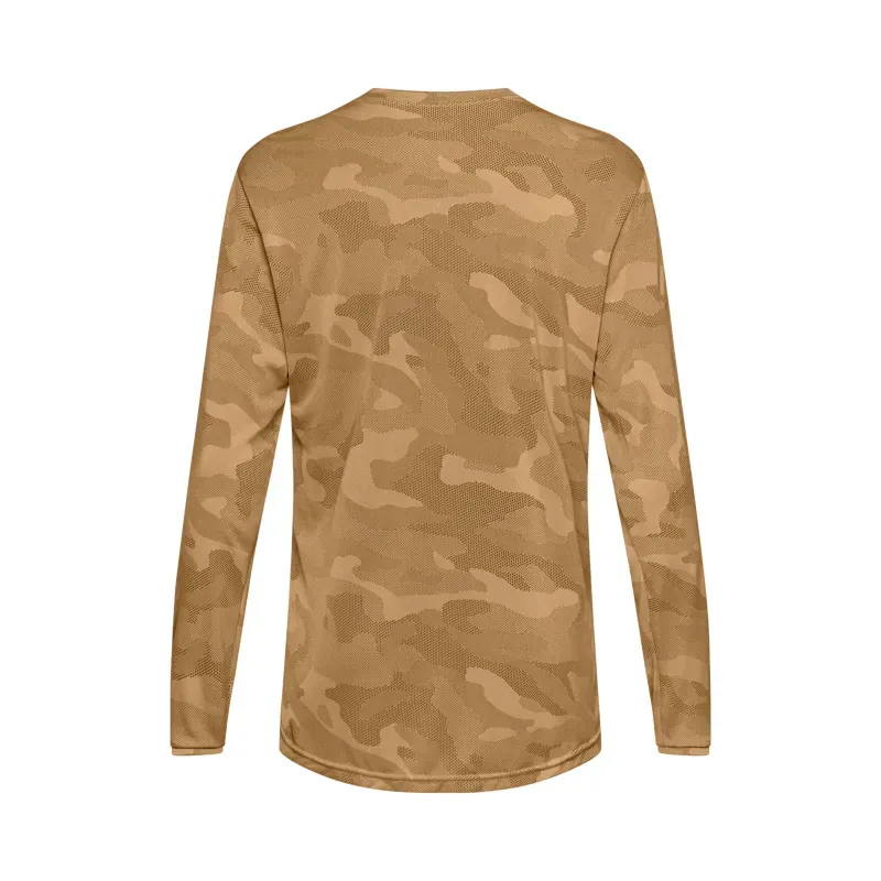 Fox Ranger TruDri Long Sleeve Jersey in Nutmeg Brown-1