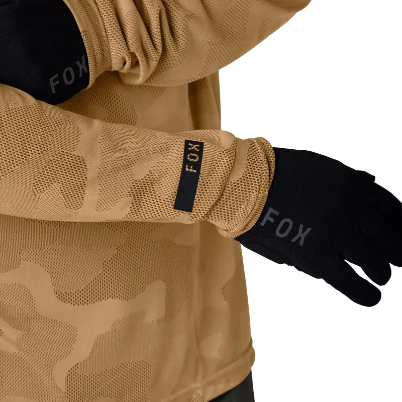 Fox Ranger TruDri Long Sleeve Jersey in Nutmeg Brown-3