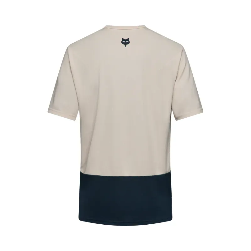 Fox Ranger Wordmark Jersey in Chalk White-1