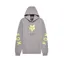 Fox Shield Pullover Hoodie in Steel Grey