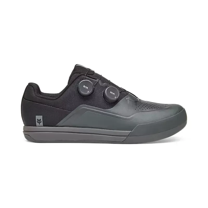 Fox Union BOA Clipless Shoes in Dark Shadow Grey