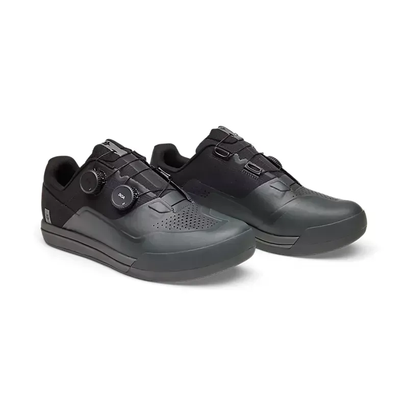 Fox Union BOA Clipless Shoes in Dark Shadow Grey-2