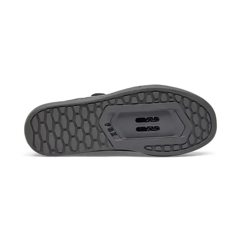 Fox Union BOA Clipless Shoes in Dark Shadow Grey-3