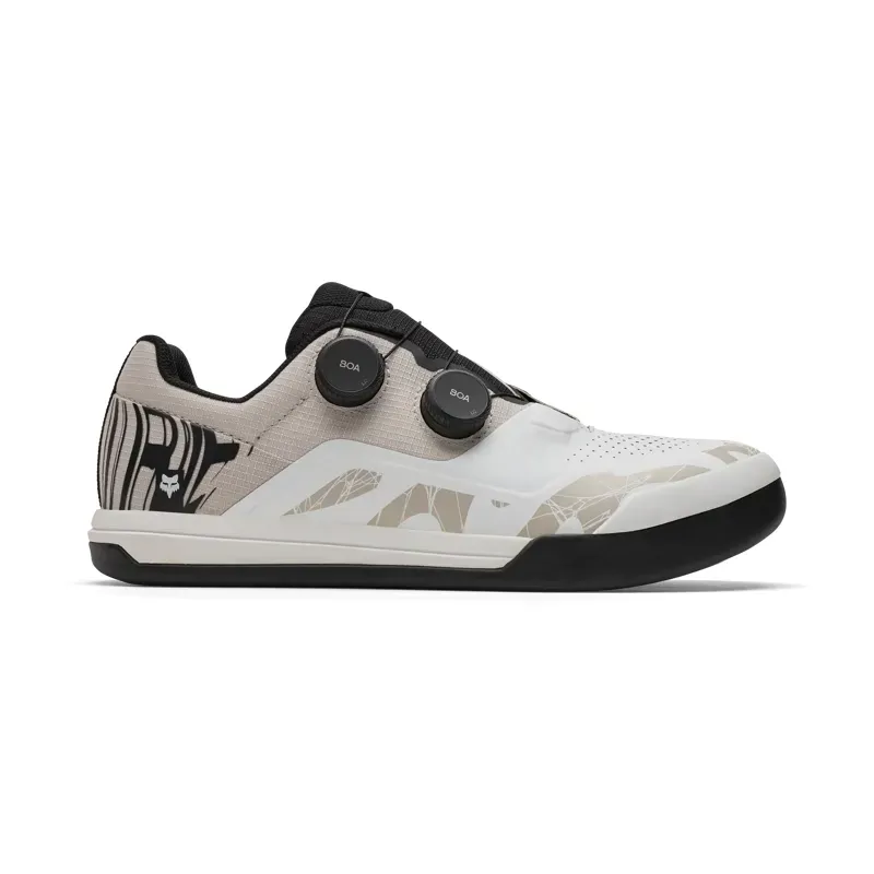 Fox Union BOA Diffuse Special Edition Flat Shoes in Chalk White