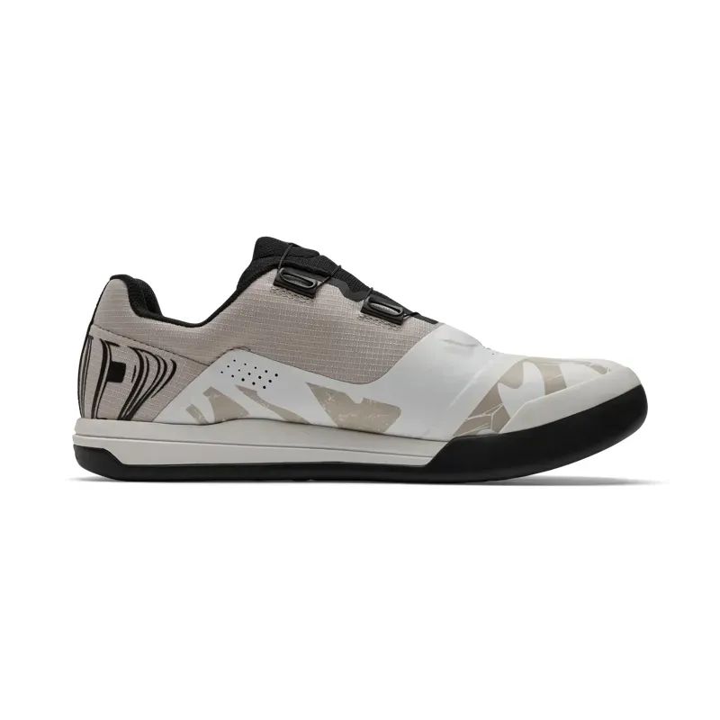 Fox Union BOA Diffuse Special Edition Flat Shoes in Chalk White-1