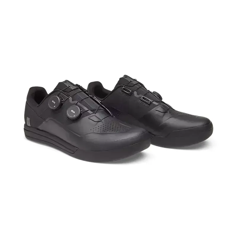 Fox Union BOA Flat Shoes in Black-1