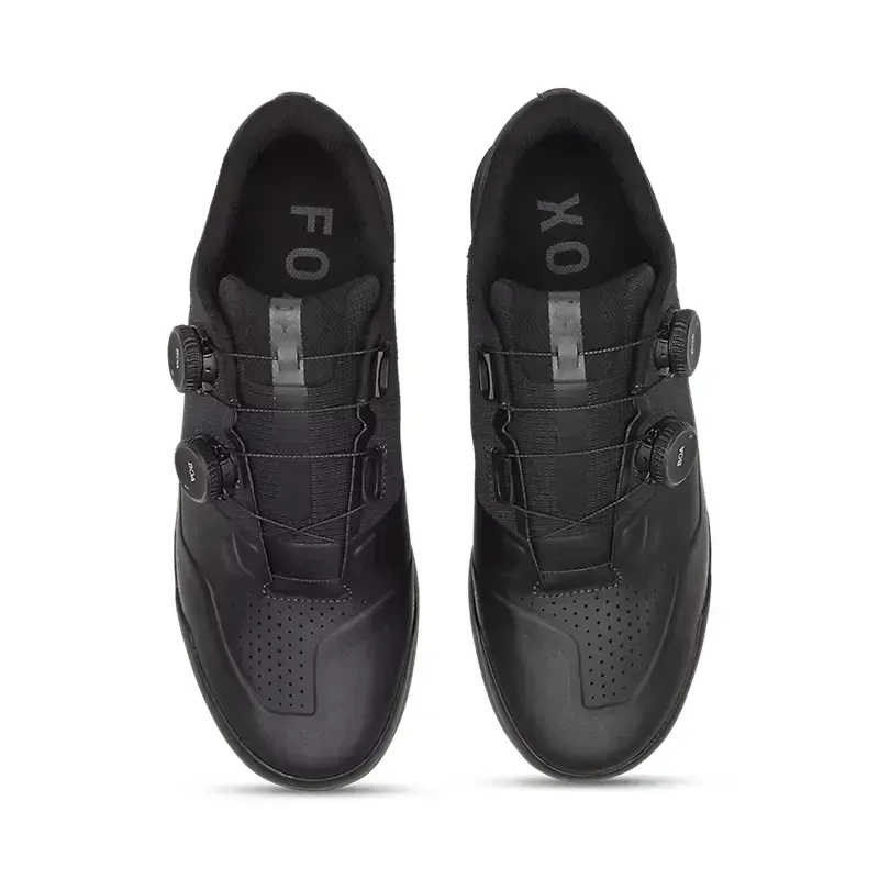 Fox Union BOA Flat Shoes in Black-2