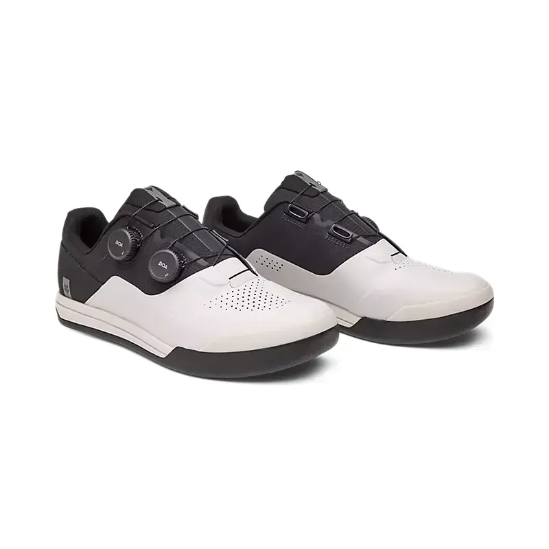 Fox Union BOA Flat Shoes in White-1