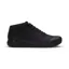 Fox Union Canvas Mid Shoes in Black