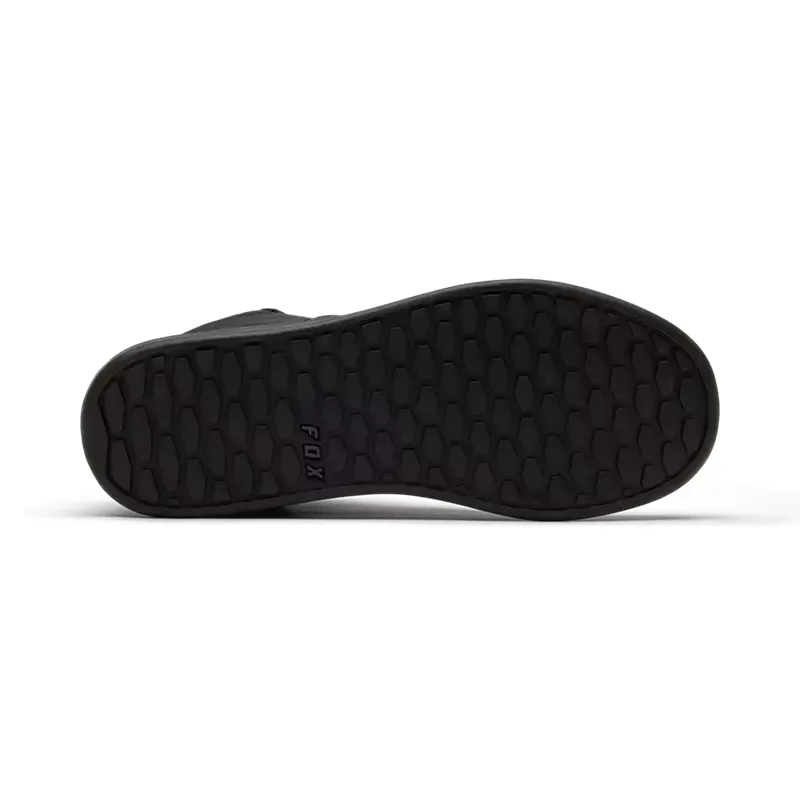 Fox Union Canvas Mid Shoes in Black-1
