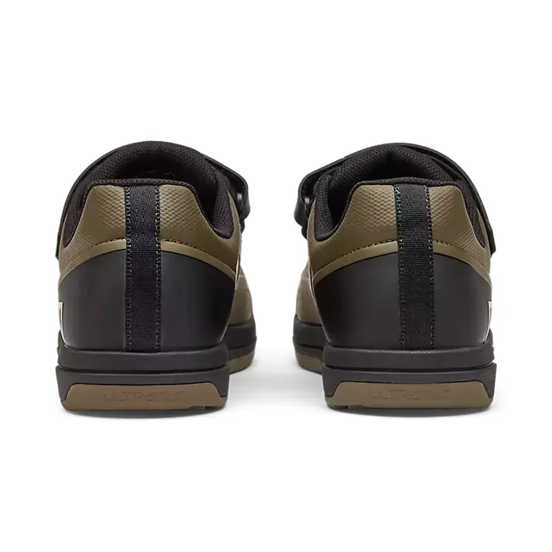 Fox Union Clipless Shoes in Military Green-5