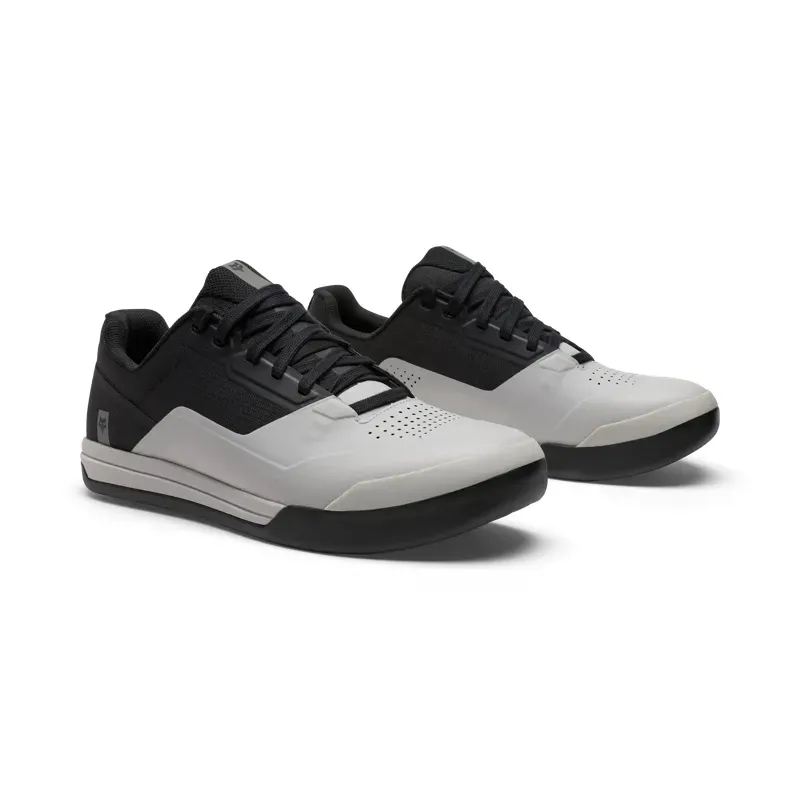 Fox Union Flat Shoes in Vintage White-3