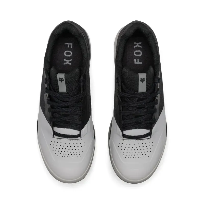 Fox Union Flat Shoes in Vintage White-2