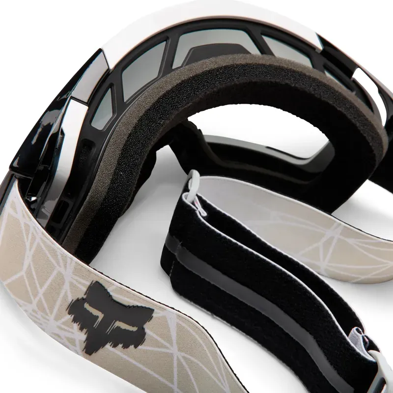 Fox Vue Max Diffuse Special Edition Goggles in Chalk White-3