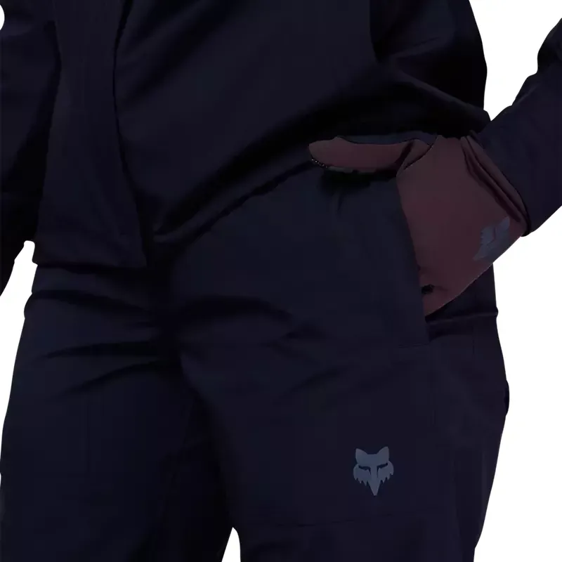 Fox Women's Ranger Water Pants in Black-6