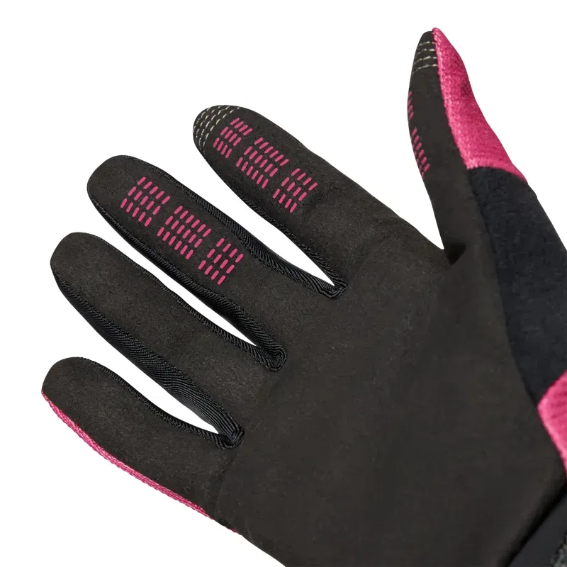Fox Womens Ranger Gloves in Berry-2