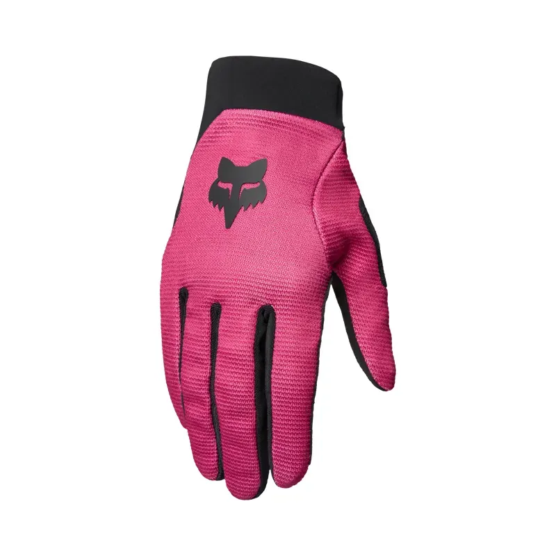 Fox Womens Ranger Gloves in Berry