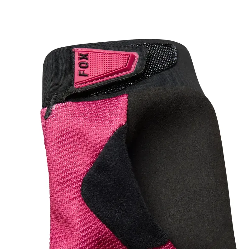 Fox Womens Ranger Gloves in Berry-4