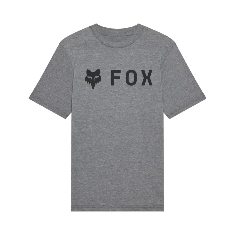 Fox Youth Absolute T-Shirt in Heather Dark Grey