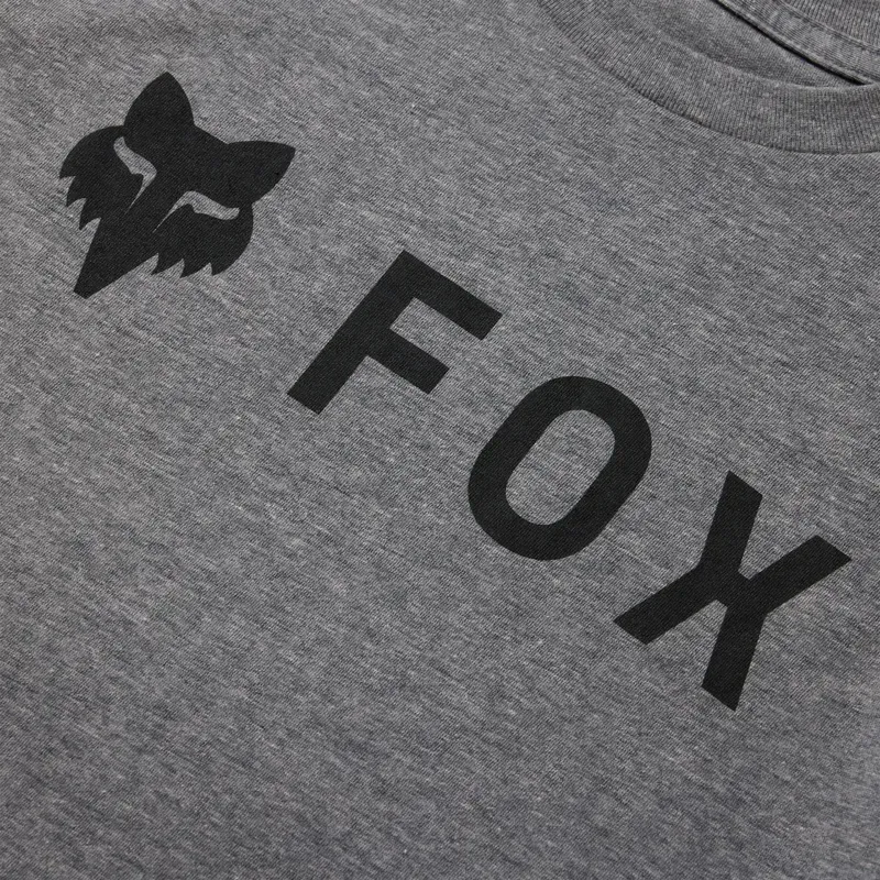 Fox Youth Absolute T-Shirt in Heather Dark Grey-3