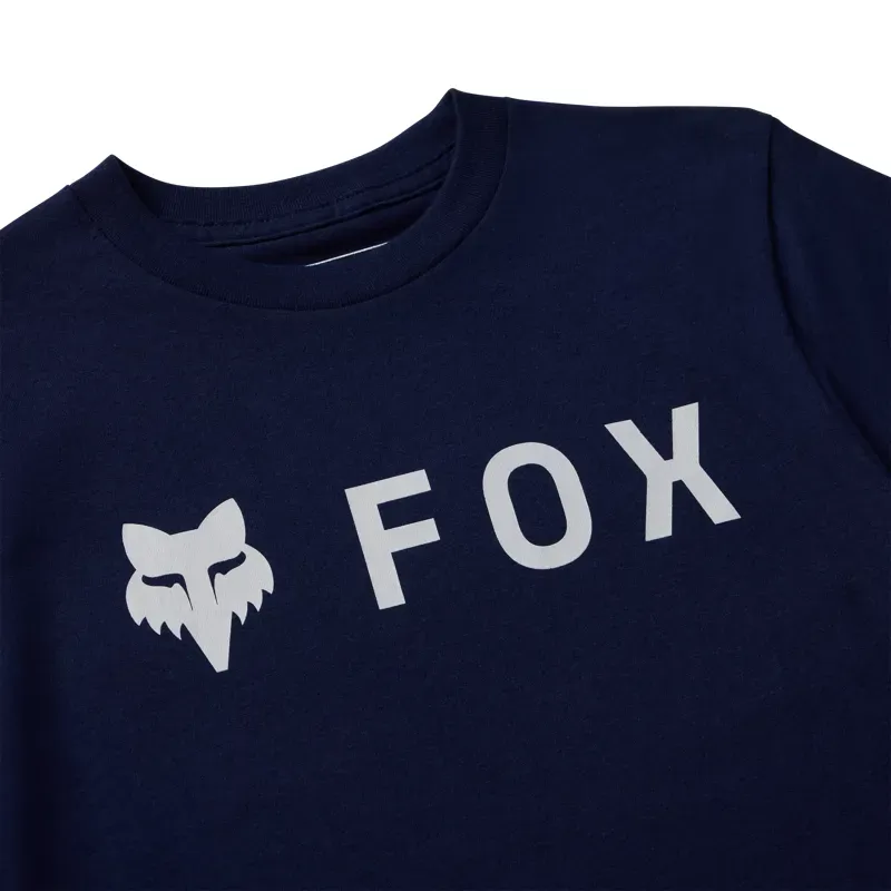 Fox Youth Absolute T-Shirt in Navy-2
