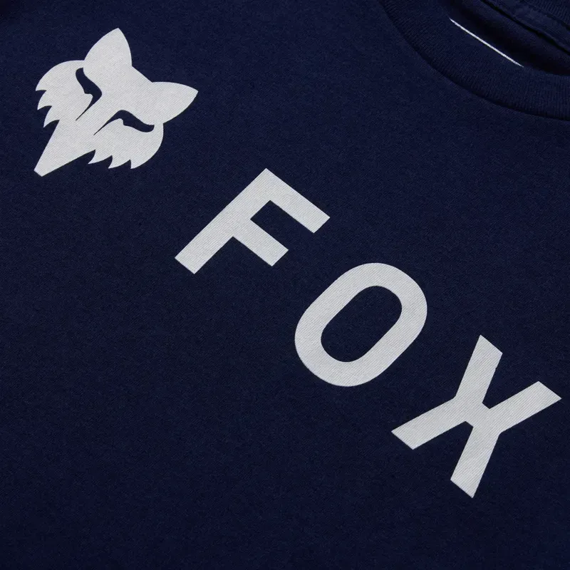 Fox Youth Absolute T-Shirt in Navy-3