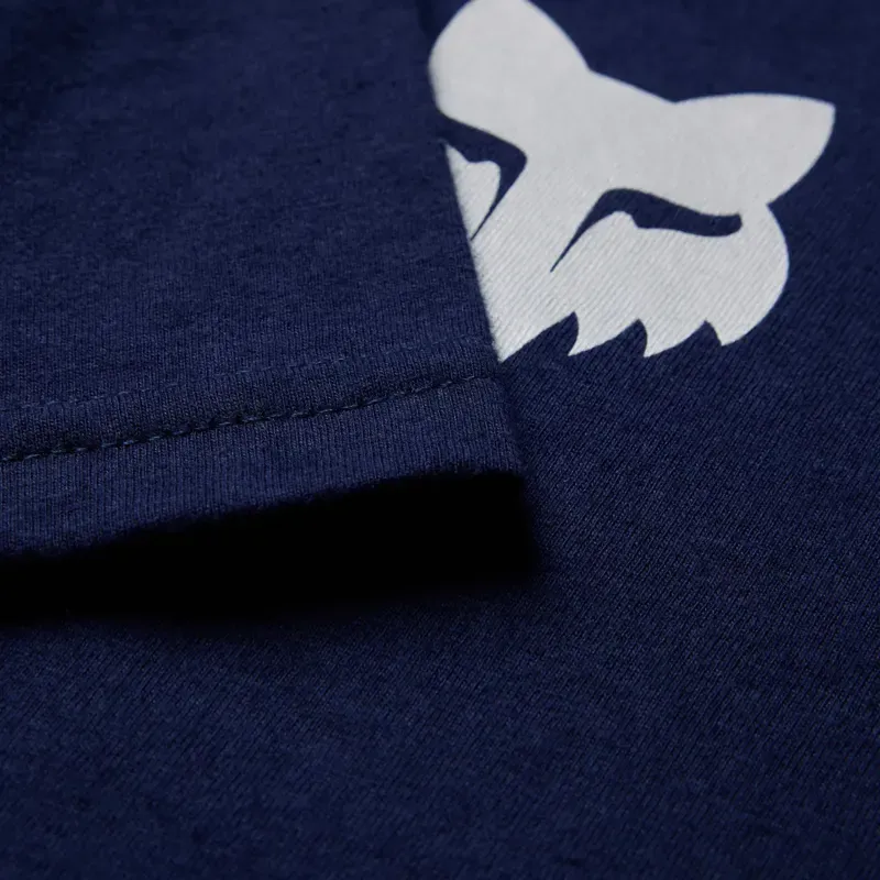 Fox Youth Absolute T-Shirt in Navy-4