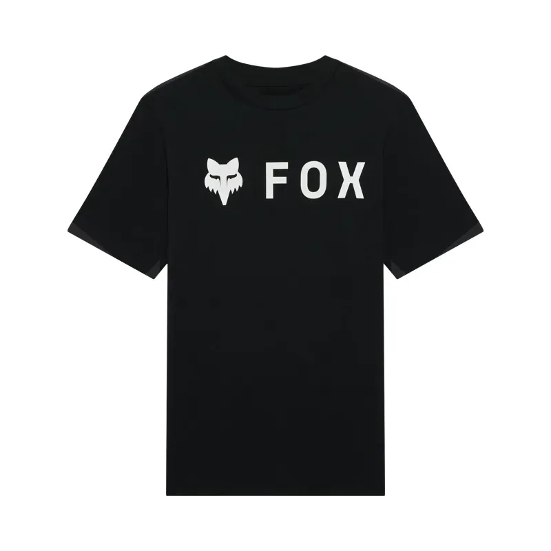 Fox Youth Absolute T-Shirt in Ultra Black