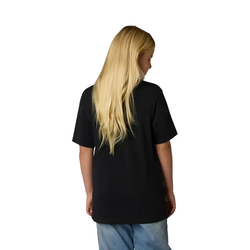 Fox Youth Absolute T-Shirt in Ultra Black-3