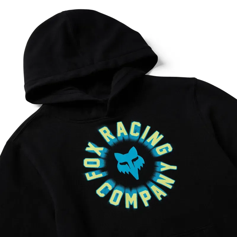 Fox Youth Beam Pullover Hoodie in Black-2