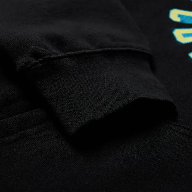 Fox Youth Beam Pullover Hoodie in Black-4