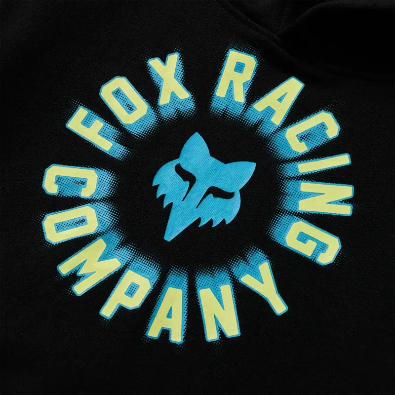 Fox Youth Beam Pullover Hoodie in Black-3