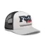 Fox Youth Checker Mesh Trucker Hat in White