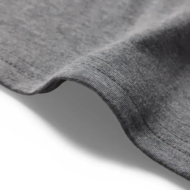Fox Youth Head T-Shirt in Heather Dark Grey-5